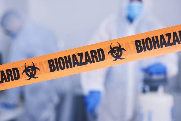 Professional Infectious Disease Decontamination technician working in Gillette, NJ